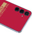 NFL San Francisco 49ers Red Performance Series Galaxy A36 5G Skin